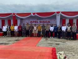 Bawaslu Kotabaru Gelar Apel Siaga Pengawasan Masa Tenang