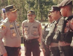 Polres Sukamara Terjunkan 100 Personel Amankan PSU di Kartamulia