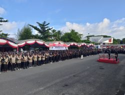 Pastikan Pemilu 2024 Berjalan Kondusif, Bawaslu Kapuas Gelar Apel Siaga