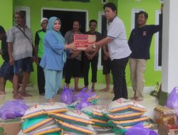 Warga Terdampak Banjir di Selaselilau Terima Bantuan Pemkab Tanbu