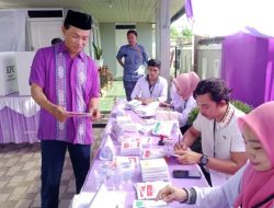 Usai Nyoblos, Sekda H. Ambo Sakka Tinjau ke Sejumlah TPS