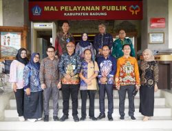 Berpredikat Terbaik di Indonesia, Pemkab Tanbu Tiru Penyelenggaraan Mal Pelayanan Publik ke Badung