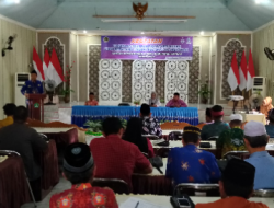 Ini Pesan Kakankemenag Kapuas Saat Pembinaan FKUB dan Dialog KUB Kecamatan