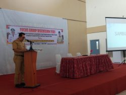 Pemkab Kapuas Gelar FGD Bahas Pemberian Insentif dan Kemudahan Investasi