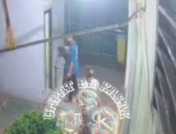 Viral Dua Sejoli Tertangkap CCTV Masuk Toilet Taman Askari Kapuas
