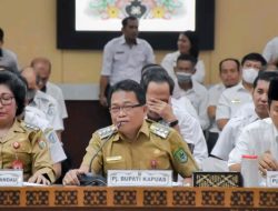 Pj Bupati Kapuas Sampaikan Usulan Peningkatan Infrastruktur Pertanian