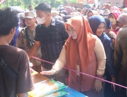 Stabilkan Harga Pokok Pemkab Pulang Pisau Gencar Gelar Pasar Penyeimbang