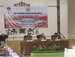 Rakordalev Triwulan IV Tahun 2023, Pj Bupati Pulpis Harapkan Ini