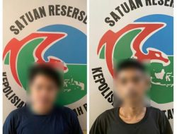 Polisi Tangkap 2 Pria Diduga Pengedar Sabu di Angsana