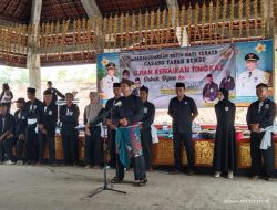 Pesilat PSHT Tanah Bumbu Ikuti Ujian Kenaikan Tingkat