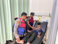 Asyik Berenang di Pantai, Pelajar Tewas Tenggelam