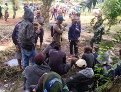 Warga Desa Sei Hambawang Gelar Aksi Klaim Tuntut Plasma Sawit PT. BAFM