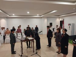 Penyegaran, Pj Bupati Kapuas Lantik 3 Pejabat Pimpinan Tinggi Pratama