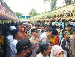 Selama Ramadhan, Polres Kotabaru Turunkan Personel Amankan Pasar Berkah