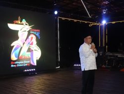 Buka Puasa Bersama, Bupati Kotabaru Launching Logo Harjad ke-74