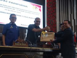 Sekda Kotabaru Sampaikan Tiga Raperda