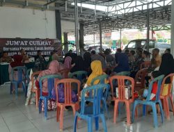 Gelar Jumat Curhat, Kapolres Tanah Bumbu Ajak Masyarakat Jaga Ketertiban dan Keamanan di Bulan Ramadhan