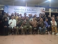 PT Arutmin Indonesia Senakin Gelar Buka Puasa Bersama Wartawan