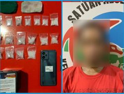 Simpan Sabu Dalam Saku, Pengedar di Barokah Diringkus Polisi