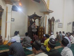 Polsek Batulicin Sampaikan Pesan Kamtibmas Kepada Para Orang Tua