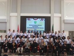 Pj Bupati Pulang Pisau Lantik 121 PPPK Jabatan Fungsional