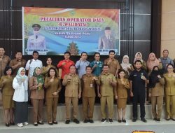Diskominfo Pulang Pisau Gelar Pelatihan e-Walidata