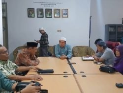 Panitia Pemekaran Gambut Raya Rapat Koordinasi Bersama Komite I DPD RI