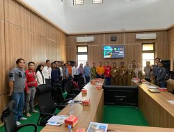 Kain Sasirangan Pulau Burung Mencuri Perhatian di Inacraft 2024
