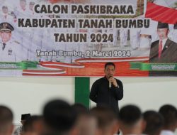 Seleksi Calon Paskibraka Tanbu 2024, Ini Harapan Staf Ahli