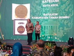 Tanbu Kembali Raih Piala Adipura 2023 dalam Kategori Kota Kecil “Batulicin”