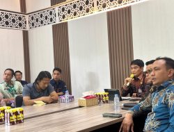 Agenda Prioritas Dinas Kominfo SP Tanbu dalam Forum Perangkat Daerah