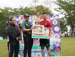 Persibun FC Juara dalam Turnamen Sepak Bola Bupati Cup 2024