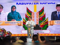 Pj Bupati Kapuas Pimpin Rakerda Percepatan Penurunan Stunting