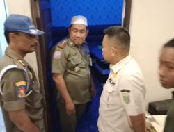 Satpol PP dan Damkar Tanbu Awasi Tempat Hiburan Selama Bulan Ramadan
