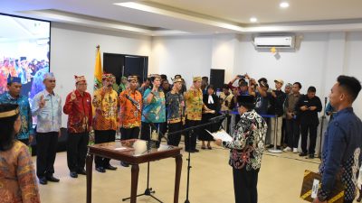 Disetujui Mendagri, Pj Bupati Kapuas Lantik 12 Pejabat Tinggi Pratama