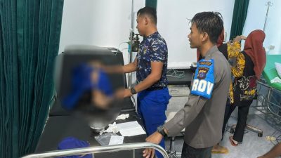 Sigap! Polisi Selamatkan 2 Bocah Tenggelam di Pantai Angsana