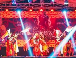 Intip Keseruan Meriahnya Rangkaian Hari Jadi Kapuas 2024