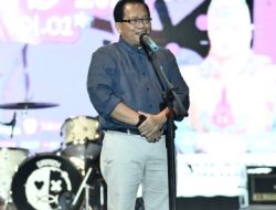 Malam Puncak Pestaforia Harjad Kapuas 2024, Erlin Hardi Ajak Seluruh Elemen Bersinergi Membangun Kapuas