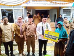 Bupati Kotabaru Safari Ramadhan di Pulaulaut Sigam Salurkan Bantuan