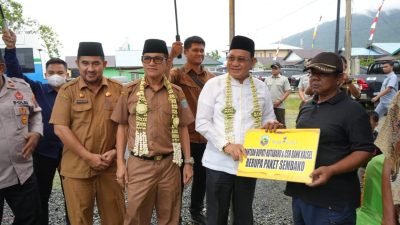 Kunker Bupati Kotabaru Menuai Apresiasi, Dinilai Tepat Sasaran