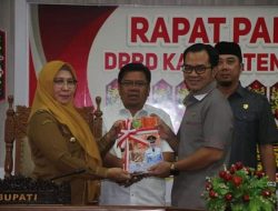 Rapat Paripurna, Pj Bupati Pulang Pisau Sampaikan LKPJ TA 2023