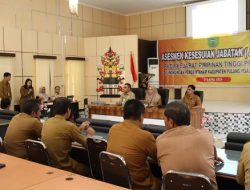 Pemkab Pulpis Asesmen Kompetensi Evaluasi Bagi Pimpinan Tinggi Pratama