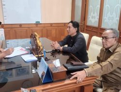 Terobosan Panitia Gambut Raya Berkirim “Surat Cinta” ke Komisi II DPR RI