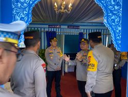 Tim Supervisi Operasi Ketupat 2024 Kunjungi Polda DIY