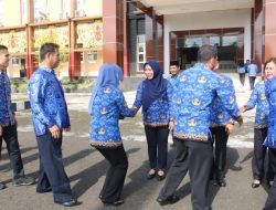 Usai Cuti Lebaran, Pj Bupati Pulang Pisau Hadiri Halal Bihalal