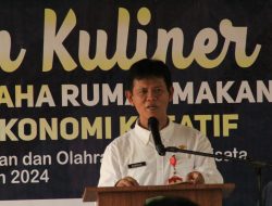 Disbudpar Pulang Pisau Gelar Pelatihan Kuliner Tahun 2024