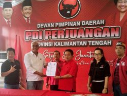 Wiyatno Mendaftar Jadi Bacalon Bupati Kapuas di Pilkada 2024