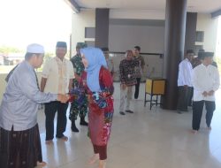 Pj Bupati Pulang Pisau Buka Manasik Haji, Nunu Andriani Sampaikan Ini