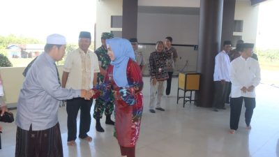 Pj Bupati Pulang Pisau Buka Manasik Haji, Nunu Andriani Sampaikan Ini