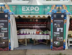 Meriahkan Harjad ke 21 Tanah Bumbu, PSHT Ikuti Kegiatan Expo 2024